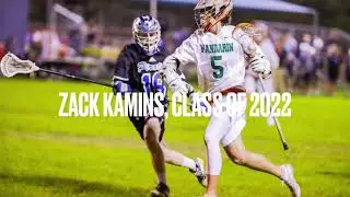 Zack Kamins (2022 Attack) Junior Year Highlights