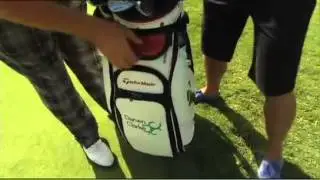Darren Clarke - in the bag