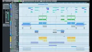 Cubase Electro House Track 