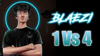 Soul Blaze 1v4 in Scrims | Soul Blaezi Clutch | Soul Blaze on Fire.