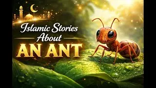 Islamic Stories | When an Ant Spoke to Prophet Solomon | Surah An-Naml