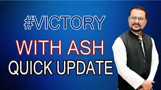 #onpassive #VICTORY WITH ASH QUICK UPDATE ll Bisma Production
