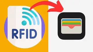 Как добавить RFID-карты в Apple Wallet (2025)