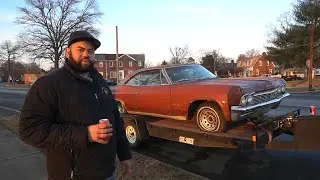 1965 Chevy impala car review and plans!