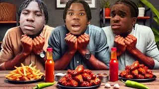 Insane EAFC 24 Forfeit Challenge: Score = Spiciest Wing