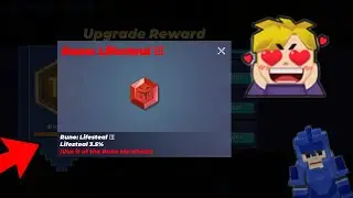 Free Liftesteal Rune for All On The Level 30 In Blockman go Bedwars