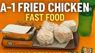 A1 Fried Chicken Vlog Karachi | F.B Area Karachi