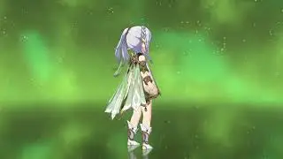 Dendro archon inside the game || New Leak || Disclosed Harbinger