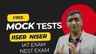 free mock tests for IISER IAT and NISER NEST exam on physics master app