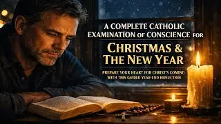 A COMPLETE CATHOLIC EXAMINATION OF CONSCIENCE FOR CHRISTMAS & THE NEW YEAR