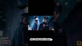 GTA 6 Police System Upgrade 😱 Smart AI Revealed #shorts