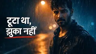 टूटा था, झुका नहीं | Breakup to Comeback Rap | Hindi Motivational Rap 2026|New rap song|