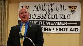6.06.2024: 35th Annual Awards Reception at 200 Club of Ocean County, Toms River, New Jersey