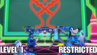 Kingdom Hearts 2 - Access the Datascape (Level 1/Critical/No Damage/Restrictions) 