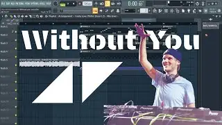 Avicii &ndash; Without You / 1st Drop Breakdown