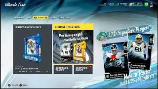 2 MILLION COIN PACK OPENING TO REBUILD MY TEAM! LTD DERRICK HENRY, PRESTON SMITH, SUPER BOWL PROMO