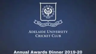 AUCC 2019/20 Individual Performance Awards - Bowling