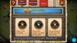 Blitz Gauntlet (Part 2 of 3) Read Description 😁 Castle Clash