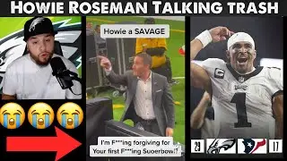 Howie Roseman Said I&rsquo;m F***ing Forgiving For Your First Super Bowl? F*** You, LFG!!
