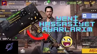 YENİ HASSASİYET VE KONTROL AYARLARIM | ZULA MOBİLE!