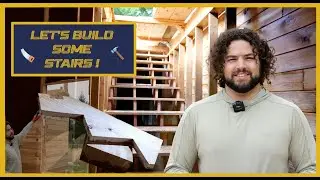 Building My Own House From Scratch (With ZERO Experience) | Basement Stairs