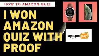 Winner of Amazon Quiz Time | How to Win Amazon Quiz Contest Trick
