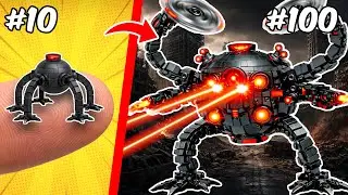 Constru&iacute; un creativo OMNIDROID en The Incredibles novato vs profesional | Brick Trick Espa&ntilde;ol