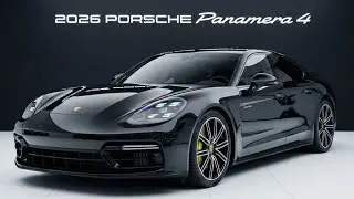 2026 Porsche Panamera 4 Review | Luxury Meets True Porsche Performance
