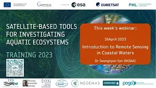 Training 2023 - Module 4 - Introduction to Remote Sensing in Coastal Waters