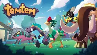 Temtem Arbury Update - Burned Woodlands