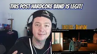 Lives Lost - Champagne ( Reaction / Review ) POST HARDCORE FROM PENNSYLVANIA
