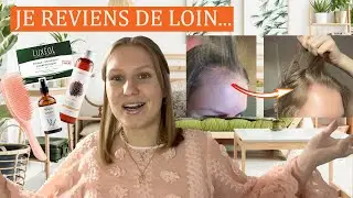 MA TRANSITION CAPILLAIRE (soins et pousse rapide des cheveux !)
