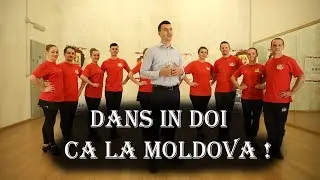 DANS IN DOI CA LA MOLDOVA !