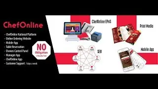 National Platform for Restaurant Online Ordering System | ChefOnline