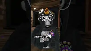 Я получил самый редкий значок Gtag! #gorillatag #gtag #vr #trending #vrgaming #supportamonke @_@_...