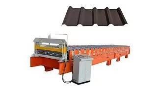 [Spanish]Panel de techo trapezoidal M&aacute;quina formadora de rollos de l&aacute;minas Uzberkistan kgyzstan
