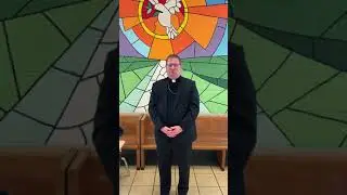 A blessing to the Alleman community from Bishop Lou Tylka!