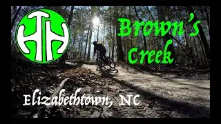 Brown's Creek Bike Trail - Elizabethtown, NC - HardTail Hero