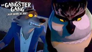 Sind die Night Owls KRASSERE Gangster als die Gangster Gang? | The Bad Guys: Breaking In | Netflix