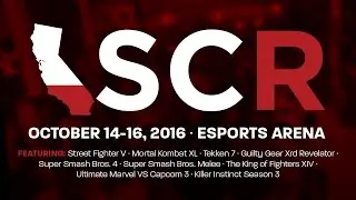 SCR2016 Guilty Gear Xrd Revelator Top 16