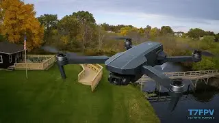 Holy Stone HS720S foldable 4K drone review!
