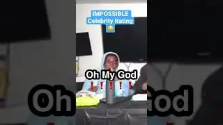 IMPOSSIBLE Celebrity Rating❗️🤤(Funny Podcast Reactions😂) #shorts #comedy