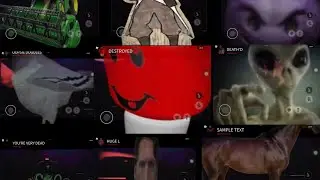 Nico Nextbots All Jumpscares In Dreammaze
