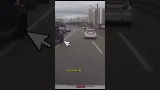 Быдло на гелике не пропускает скорую -  настригла карма