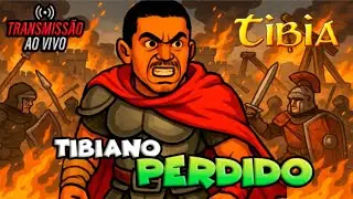 Tibia - NOVATO  /JADEBRA - 100 ao 200 DIA 28 #tibia  #monk #tibiaonline