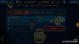 KHUX Moon Gem Cup