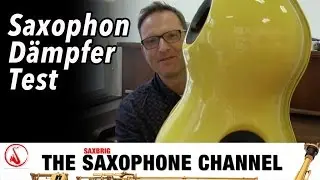 Man hört fast nix! Saxophone-Mute - Saxophon-Dämpfer Test - DailySax 080