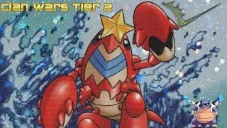 LeoDoido Pok&eacute;mon - Clan Wars Tier 2 - 25-05-2025