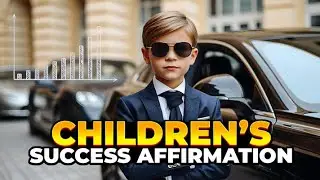 Affirmations For Successful Kids - Law Of Attraction #affirmationsforsuccess | ladoBytes |