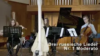 Drei Russische Lieder Nr.1 Moderato - Michael Glinka - Sofia Harp